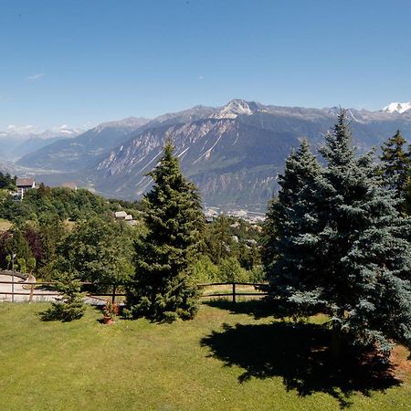 Magnifique Appartement Proche Du Centre Et Du Ski Кран-Монтана Экстерьер фото